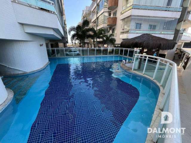 Jardim Excelsior - Cabo Frio/RJ - Cobertura com 2 dormitórios à venda, 80 m² por R$ 560.000