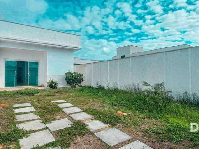 Vila do Peró - Cabo Frio/RJ - Casa com 3 dormitórios à venda, 81 m² por R$ 460.000