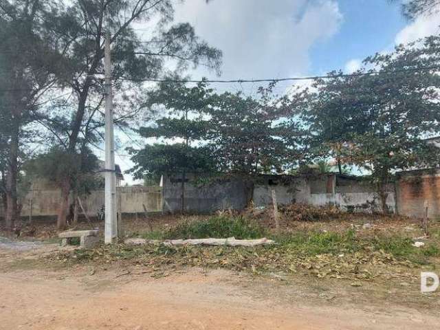 Foguete - Cabo Frio/RJ -Terreno à venda, 630 m² por R$ 220.000