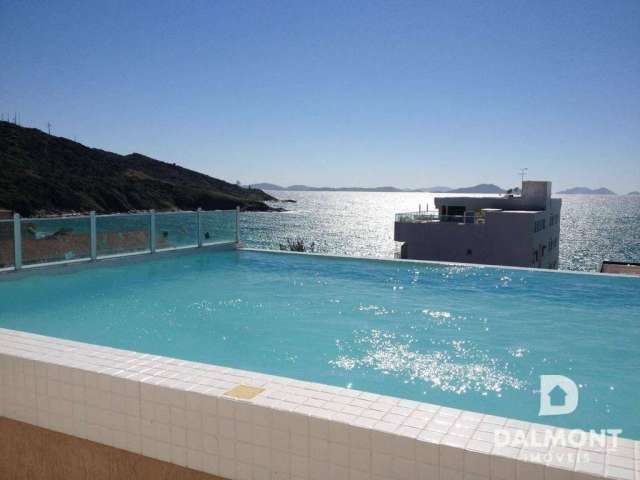 Prainha - Arraial do Cabo/RJ - Apartamento com 2 dormitórios à venda, 80 m² por R$ 535.000