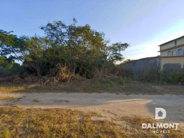 Dunas do Peró - Cabo Frio/RJ - Terreno à venda, 602 m² por R$ 150.000