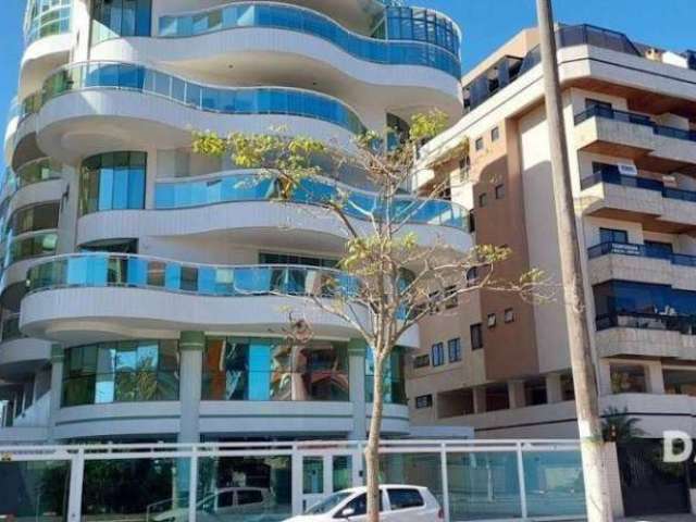 Cobertura com 5 dormitórios à venda, 410 m² por R$ 3.200.000,00 - Passagem - Cabo Frio/RJ