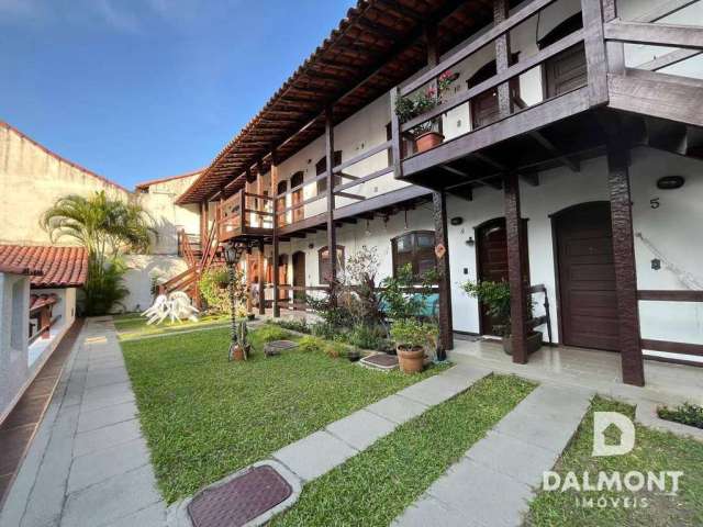 Braga - Cabo Frio/RJ - Apartamento Duplex com 3 dormitórios à venda, 90 m².