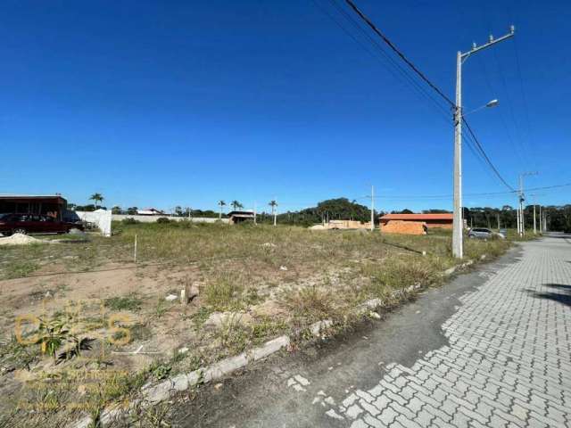 Terreno à venda, 372 m² por R$ 230.000,00 - Nova Barra Velha - Barra Velha/SC