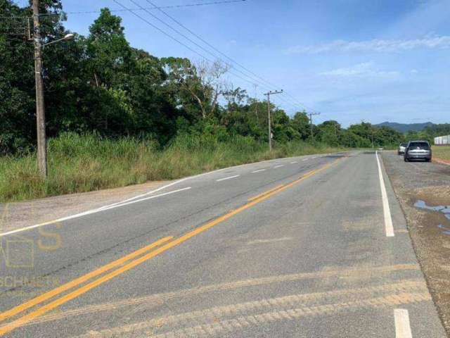 Terreno à venda, 34114 m² por R$ 3.000.000,00 - Centro - São João do Itaperiú/SC