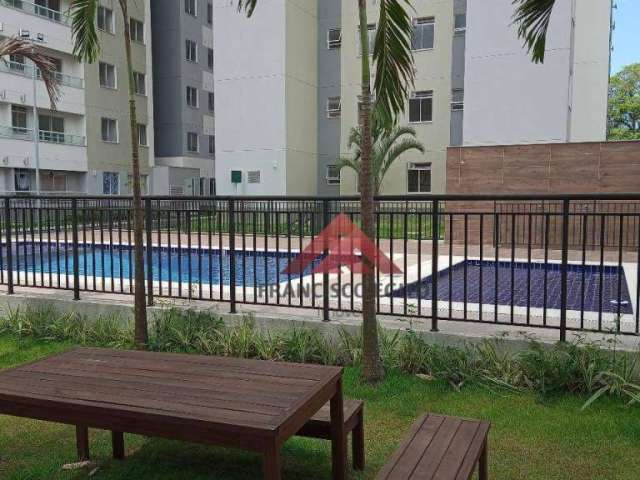 Apartamento com 3 dormitórios à venda, 62 m² por R$ 317.000,00 - Maria Paula - São Gonçalo/RJ
