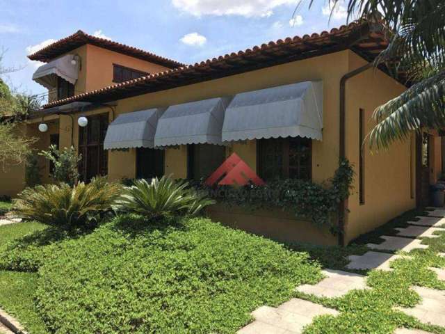 Excelente casa com 3 dormitórios à venda, 417,13 m² por R$ 3.500.000