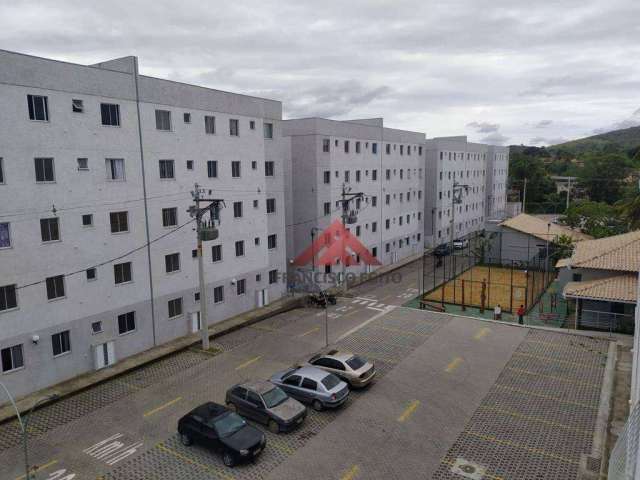 Apartamento com 2 quartos à venda, 59m por 200.000 mil reais - Pacheco - São Gonçalo - RJ