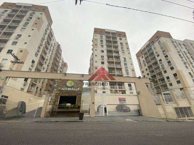 Apartamento com 2 dormitórios à venda, 51 m² por R$ 210.000,00 - Centro - São Gonçalo/RJ