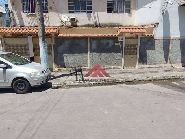 Casa com 2 dormitórios à venda por R$ 210.000,00 - Mutuá - São Gonçalo/RJ