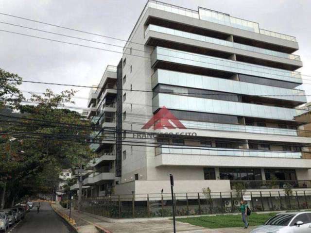 Apartamento com 3 dormitórios à venda, 118 m² por R$ 1.290.000,00 - Charitas - Niterói/RJ