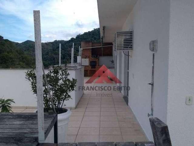 Cobertura com 3 dormitórios à venda, 150 m² por R$ 460.000,00 - Maceió - Niterói/RJ