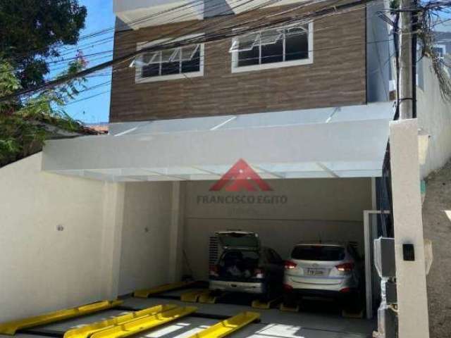 Casa com 2 quartos sendo 1 suíte à venda, 70m por 590.000 - Ingá - Niterói RJ