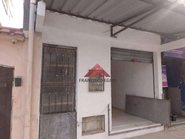 Loja para alugar, 48 m² por R$ 600/mês - Paraíso - São Gonçalo/RJ