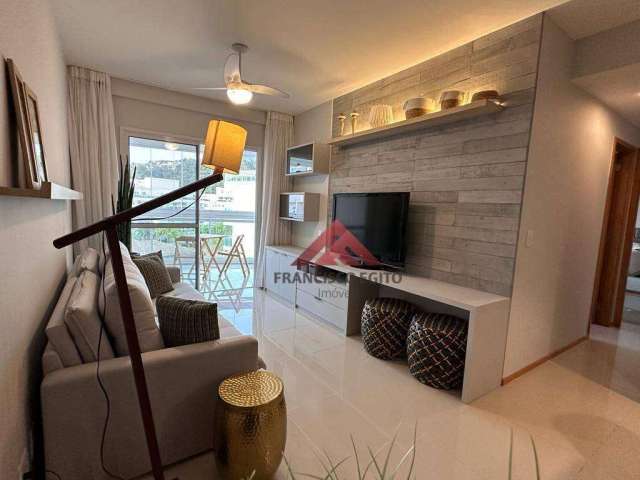 Apartamento com 2 dormitórios à venda, 82 m² por R$ 850.000,00 - Camboinhas - Niterói/RJ