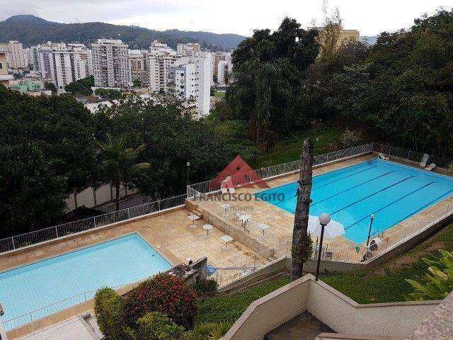 Apartamento com 2 quartos à venda, 72 m por  370.000 - Santa Rosa - Niterói-RJ