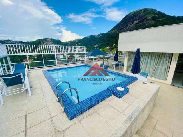 Apartamento com 2 dormitórios à venda, 70 m² por R$ 550.000,00 - São Francisco - Niterói/RJ