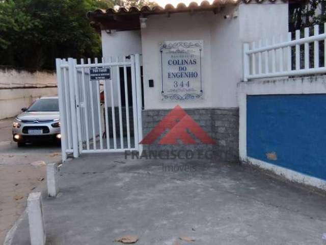 Otimo apartamento no mutondo em são gonçalo,em condominio com portaria 24horas,vaga de garagem,piscina , churrasqueira,campo futebol,o imovél constitu