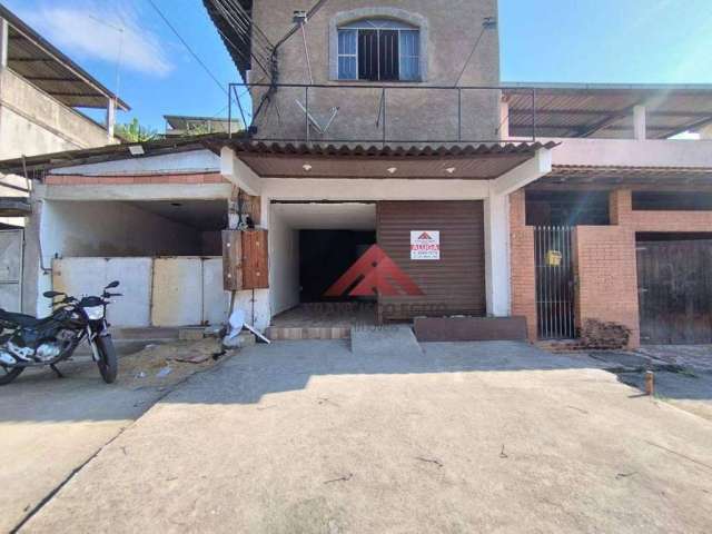 Loja para alugar, 52 m² por R$ 1.000/mês - Boa Vista - São Gonçalo/RJ