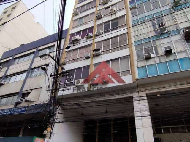 Sala comercial no centro,(02 salas conjugadas) com todo mobiliário,ar condicionados,02 banheiros,cozinha,frente,proxima das barcas,forum e todo comér