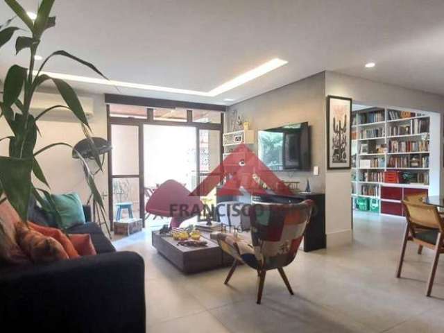 Apartamento com 2 quartos com 1 suíte à venda, 241m por R$ 1.400.000 - Icaraí - Niterói/RJ