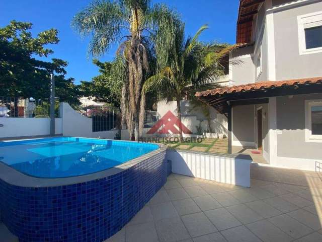 Casa com 3 quartos, piscina e churrasqueira à venda, 125 m² por R$ 1.190.000 - São Francisco - Niterói/RJ