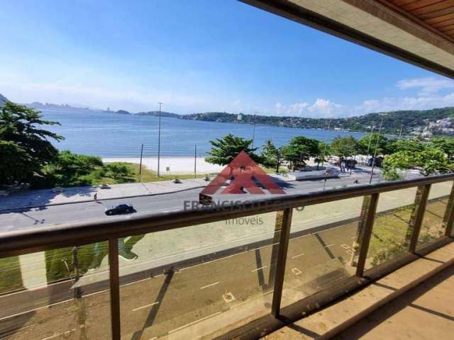 Apartamento com 4 quartos à venda, 240m por 2.550.000 - Charitas - Niterói/RJ