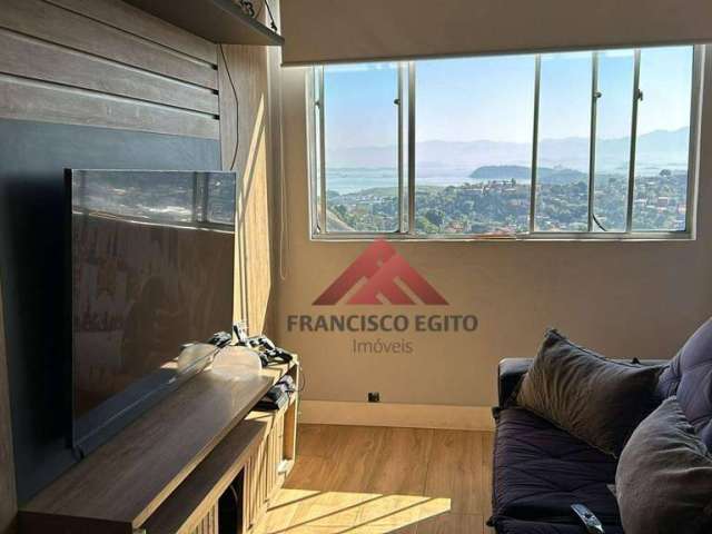 Apartamento com 2 quartos  à venda, 50 m por 165.000 - Fonseca - Niterói - RJ