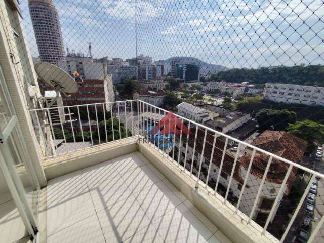 Apartamento com 1 dormitório à venda, 60 m² por R$ 320.000,00 - Centro - Niterói/RJ