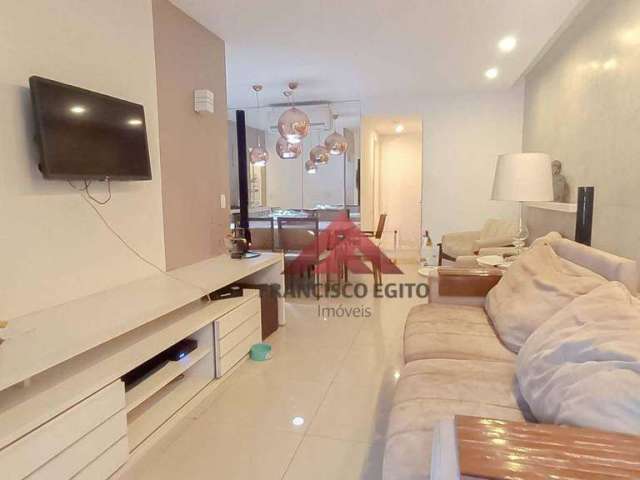 Apartamento com 3 quartos à venda, 131 m² por R$ 1.280.000 - Icaraí - Niterói/RJ