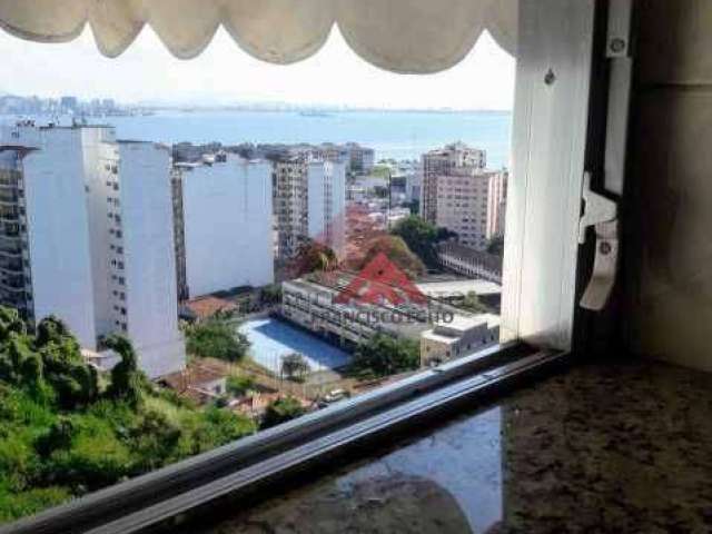 Apartamento com 3 quartos  à venda, 116 m                                                                           por R$ 655.000 - Ingá - Niterói/RJ