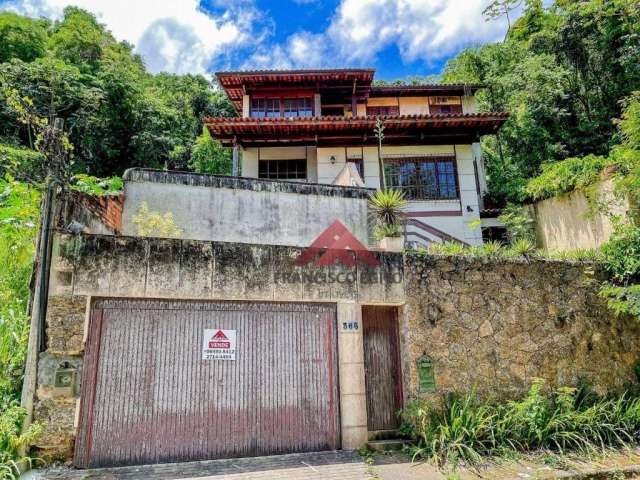 Casa com 4 dormitórios à venda - São Francisco - Niterói/RJ