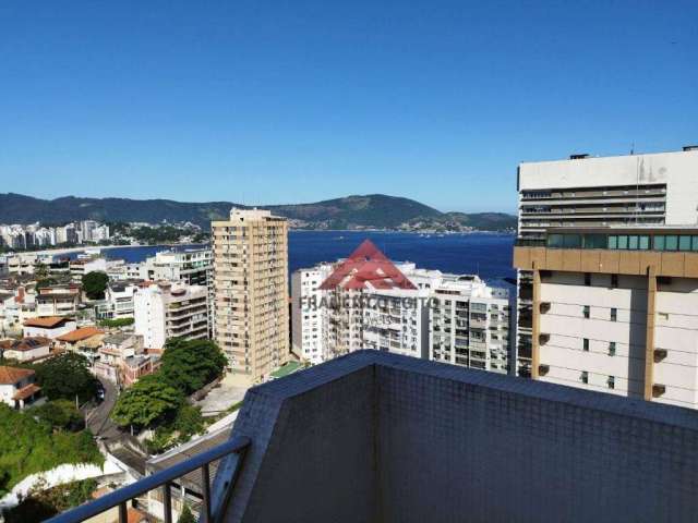 Apartamento com 2 dormitórios à venda, 75 m² por R$ 750.000,00 - Ingá - Niterói/RJ