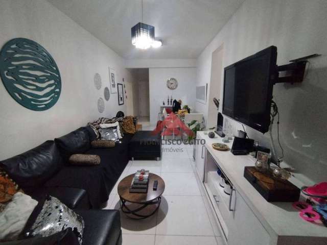 Apartamento com 3 dormitórios à venda, 75 m² por R$ 500.000,00 - Centro - Niterói/RJ