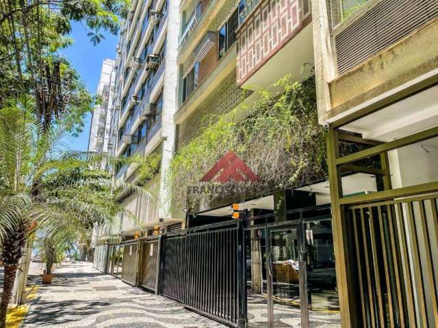 Apartamento com 3 dormitórios à venda, 207 m² por R$ 1.380.000,00 - Icaraí - Niterói/RJ