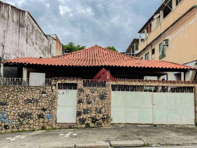 Casa com 2 dormitórios à venda, 150 m² por R$ 630.000,00 - Fonseca - Niterói/RJ