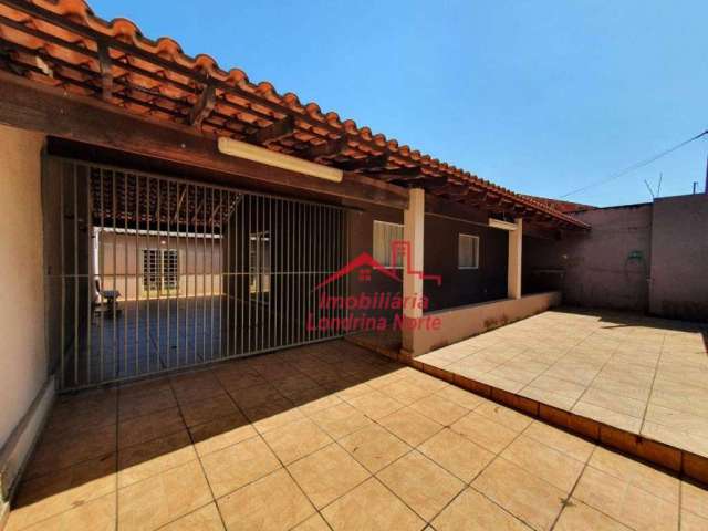 Casa com 2 dormitórios à venda, 80 m² por R$ 215.000,00 - Conjunto Habitacional José Giordano - Londrina/PR