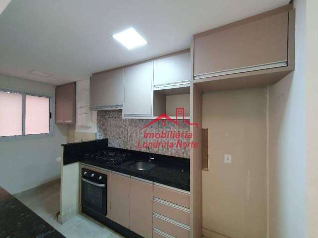 Apartamento com 2 dormitórios à venda, 45 m² por R$ 150.000,00 - Conjunto Vivi Xavier - Londrina/PR