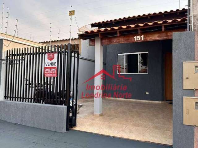 Casa com 2 dormitórios à venda, 73 m² por R$ 280.000,00 - Residencial Portal do Sol - Londrina/PR