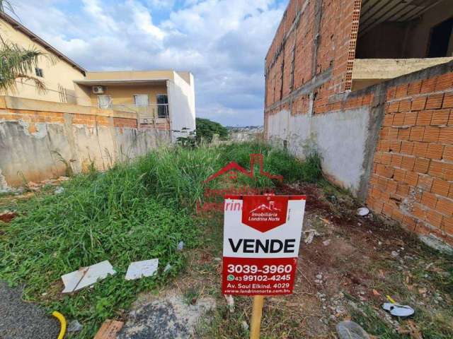 Terreno à venda, 200 m² por R$ 89.000,00 - Jardim Colúmbia D - Londrina/PR