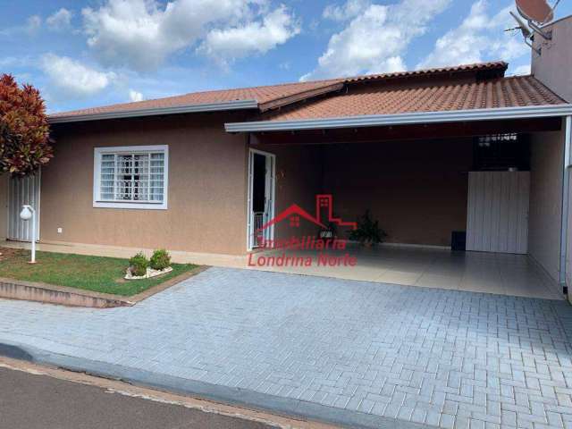 Casa com 3 dormitórios à venda, 220 m² por R$ 650.000,00 - Jardim das Américas - Londrina/PR