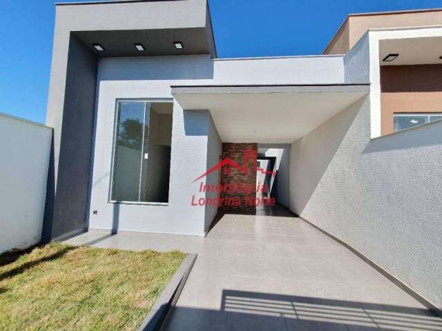 Casa com 2 dormitórios à venda, 70 m² por R$ 240.000,00 - Jardim Belém - Londrina/PR