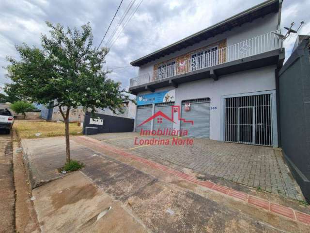 Casa com 3 dormitórios para alugar, 120 m² por R$ 1.500,00/mês - Jardim Imagawa - Londrina/PR