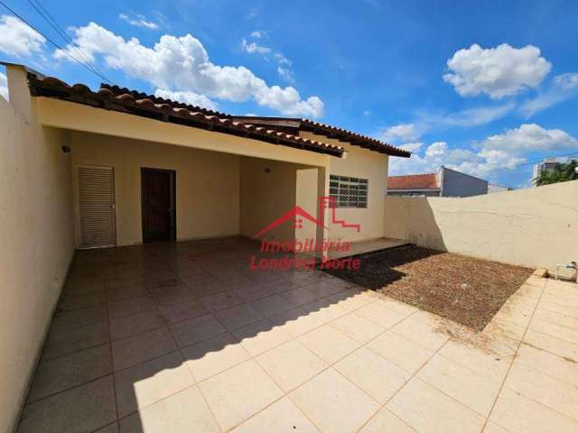 Casa com 3 dormitórios para alugar, 100 m² por R$ 1.500,00/mês - Industrial - Londrina/PR