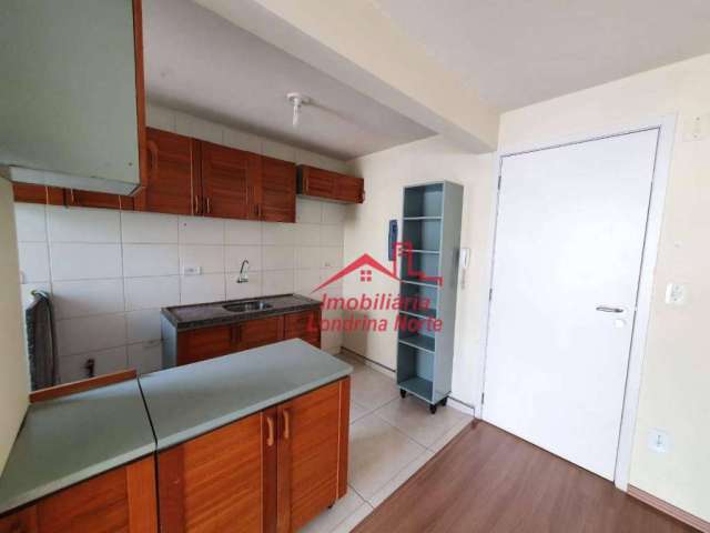 Apartamento com 2 dormitórios à venda, 44 m² por R$ 150.000,00 - Paraíso - Londrina/PR