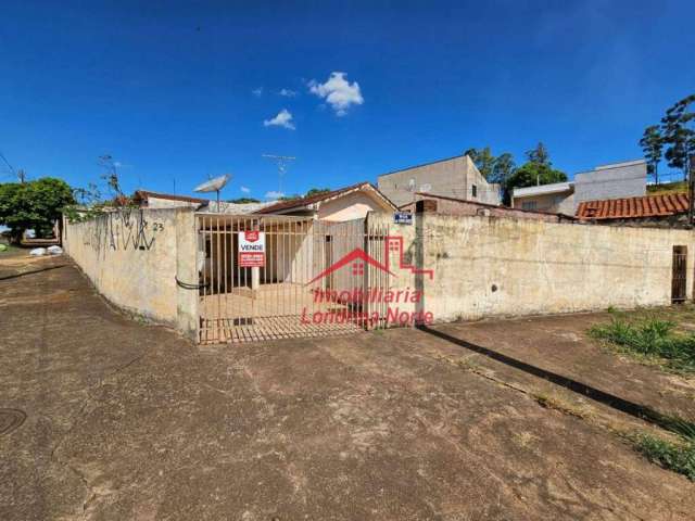 Casa com 3 dormitórios à venda, 118 m² por R$ 230.000,00 - Carnascialli - Londrina/PR