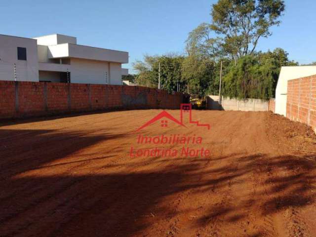 Terreno à venda, 597 m² por R$ 135.000,00 - Jardim Pandovani - Londrina/PR