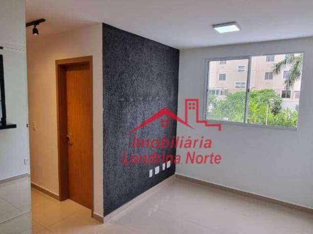 Apartamento com 2 dormitórios à venda, 44 m² por R$ 220.000,00 - Cidade Industrial II - Londrina/PR