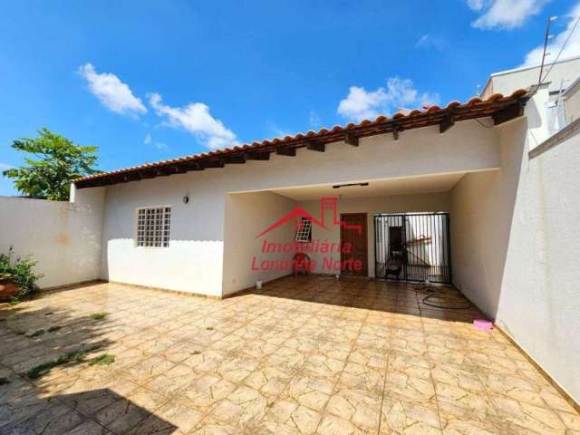 Casa com 3 dormitórios à venda, 137 m² por R$ 580.000,00 - Jardim Monte Sinai - Londrina/PR