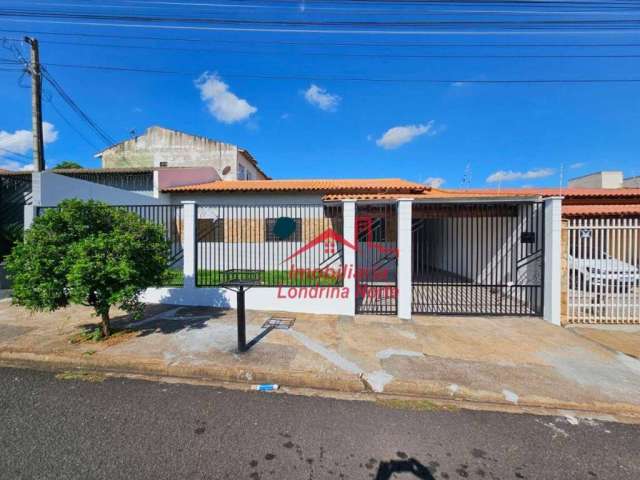 Casa com 3 dormitórios à venda, 75 m² por R$ 300.000,00 - Jardim Continental - Londrina/PR